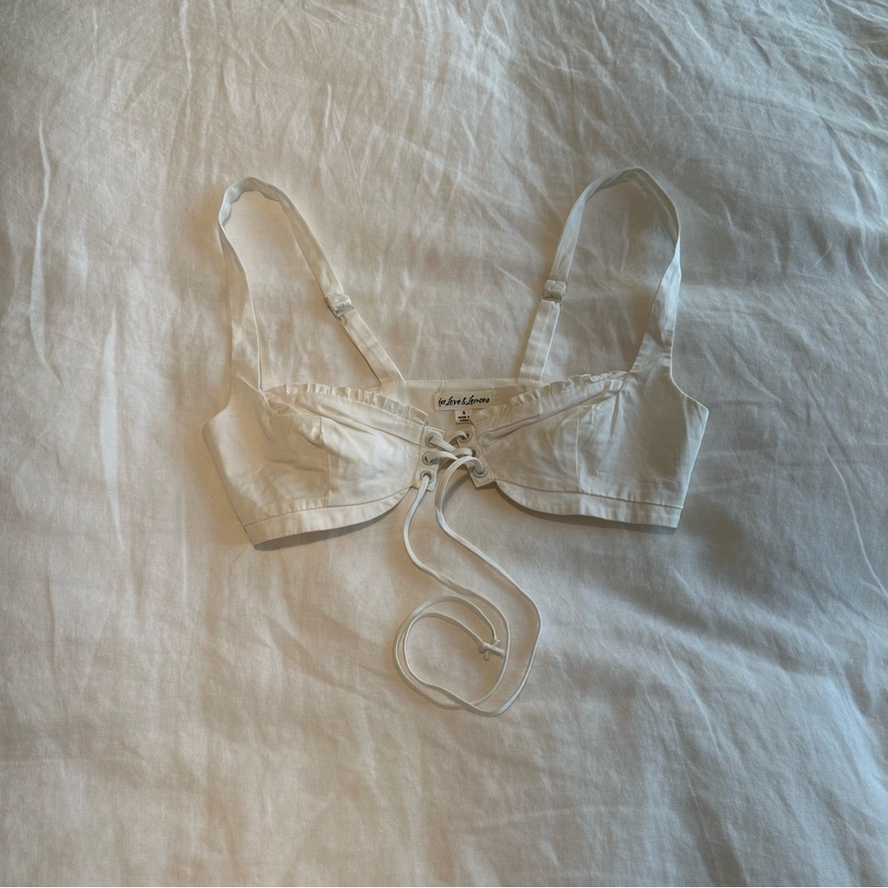 For love & lemons bra top